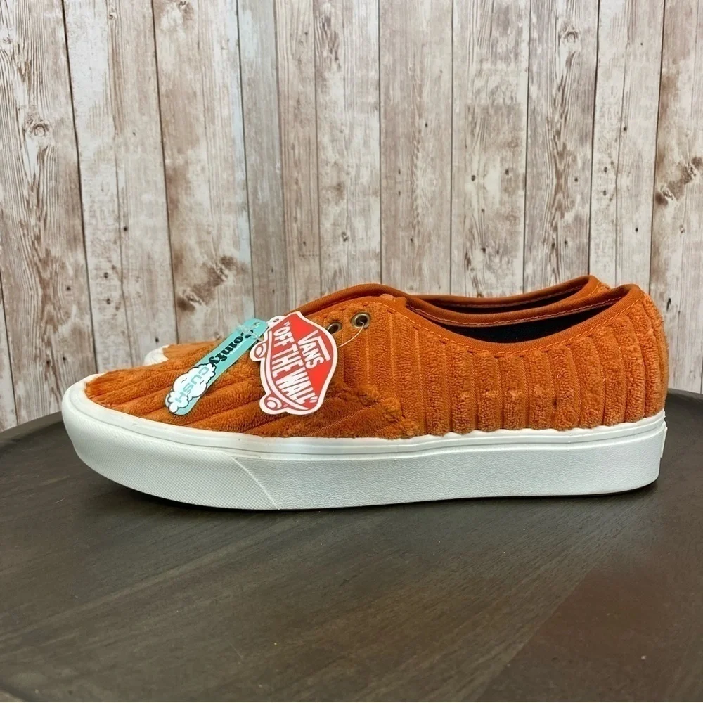 Vans Authentic Comfycush Jumbo Cord Hawaii Sunset Size 9 Men - Picture 4 of 10